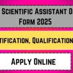NIELIT Scientific Assistant Online Form 2025_20250405_172404_0000